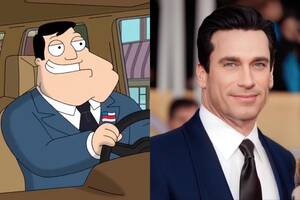 American Dad Debbie Porn Cosplay - How I Imagine The Characters Look : r/americandad