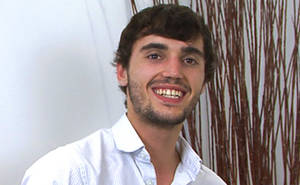 getting his own - Straight Punter Matt - Today Not in Control of the Pole he gets his 1st Man