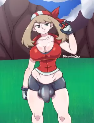 May Futa Porn - May's Bulge by DiabolusSex on Newgrounds