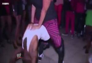 Jamaican Strip Club - WWE Ghetto Strip Club Dub Over -- SFW