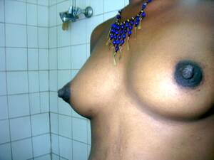 black pointy nipples - Black Girl with Perfect Tits and Hot Chocolate Puffy Nipples | JadeLoves.com