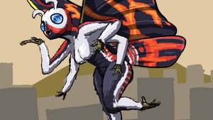 godzilla cartoon xxx - 