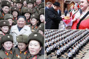 Kim North Korea Porn - Inside Kim Jong-un's vile 'Pleasure Squad' â€“ where virgin schoolgirls are  selected to 'entertain' North Korean rulers â€“ The Sun | The Sun