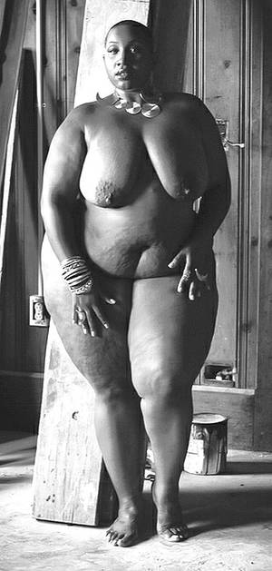 naked ebony ssbbw - Curves is Beautifull