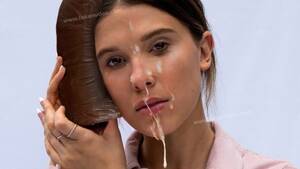 not big fake cum shot - Fake Facials - FakeNudes.com