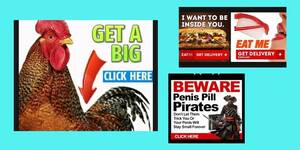 Advertised Porn - 11 Times Porn Ads Completely Lost Their Minds