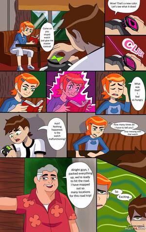 Ben 10 Gwen Sex Comic - Gwen's Gain porn comic - the best cartoon porn comics, Rule 34 | MULT34