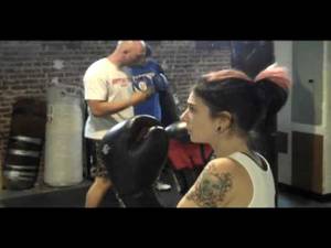 Boxing Glove Fetish Porn - Joanna Angel Porn Star & MMA Fighter Learning to Punch