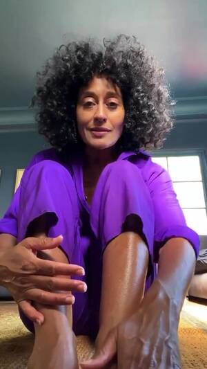 Black Celebrity Feet Porn - Tracee Ellis Ross Feet & Toes - ThisVid.com
