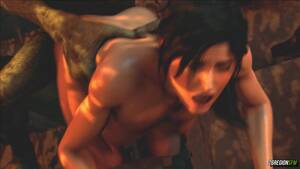 3dcg Lara Croft Porn - free porn video 24 3d porn | Lara Croft VS Ghoblin | 3dcg - XFantazy.com