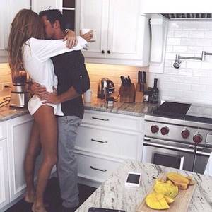 Kitchen Quickie Surprise Porn Captions - super awk pic but love the kitchen design