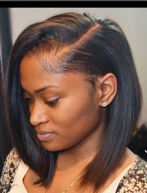 Brazilian Short Hair Porn - Black hair .