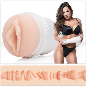 Fleshlight Inside Pussy - Fleshlight Girls Abigail Mac Lush Pocket Pussy - Funtasia
