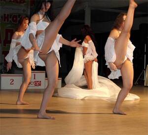 close up upskirt dancing - Dancers Upskirted