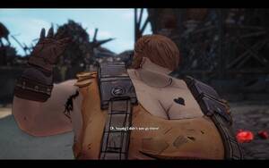 Borderlands Ellie Porn - I think I know why that is, Ellie. : r/gaming