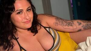 fat tattooed girl giving handjob - Fat Girl Gives Handjob Porn Videos | Pornhub.com