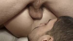 licking balls and ass - Licking his balls and ass as he fucks an ass - ThisVid.com