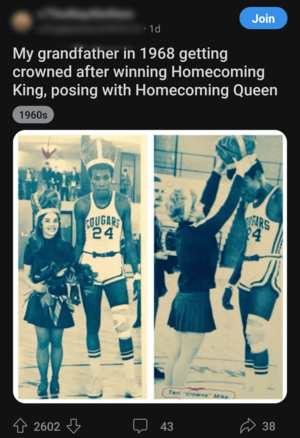 interracial porn addiction - white woman and black man standing next to each other = BBC porn :  r/redditmoment