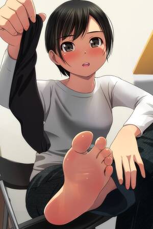 Anime Girl Socks Porn - Showing you her socks free hentai porno, xxx comics, rule34 nude art at  HentaiLib.net