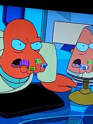 Fear Futurama Porn - Who spent their money best in this episode? : r/futurama