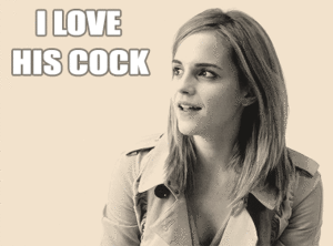 Emma Watson Very Hard Porn - Its Emma Watson and a NSFW tag you know you're gonna click this[NSFW] :  r/funny
