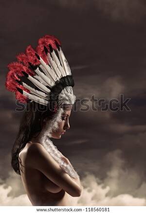 indian tribe girls porn gallery - 5,181 Native American Girl Head Images, Stock Photos, 3D objects, & Vectors  | Shutterstock