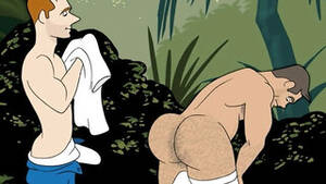 animated cartoon naked grandpa cum - Cartoon Gay Porn Videos