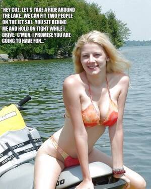 Cousin Porn Captions - NOT My Cousin at the Lake - Caption Porn Pictures, XXX Photos, Sex Images  #2127157 - PICTOA