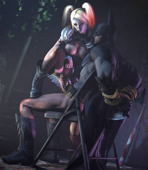 Batman Porn Harley Quinn Death Screen - Batman Arkham Knight, Dc Comics, Porn, Cartoon, Nude, Image, Harley Quinn,  Marvel Dc, Erotic