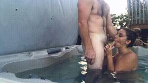 hot tub blowjob - Austin Lilian Hot Tub Blowjob Porn Gif | Pornhub.com