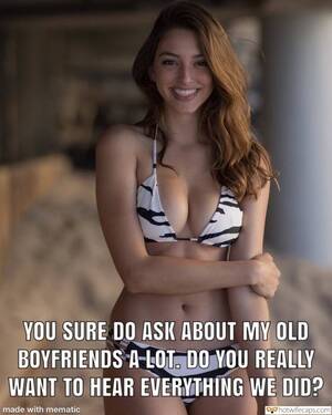 Bikini Sex Porn Captions - Sexy Memes Hotwife Caption â„–516: bikini model with sunglasses and hat on  the boat