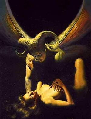 Artwork Of Demons Having Sex - From My Blackened Mind: Sex and Demons | J. Marie Ravenshaw
