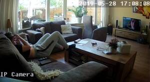 hidden spy cams couch sex - Hidden cam in the closet captured footage of my sister engaging in  self-pleasure | AREA51.PORN