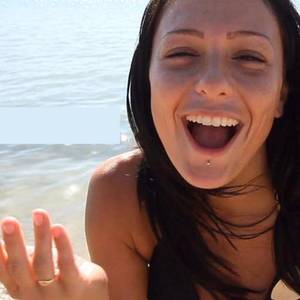 ibiza beach wife - bOObs on the beach