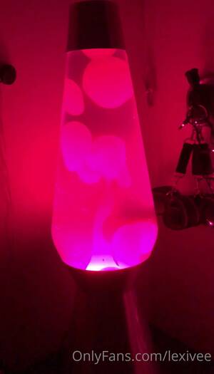Lava Lamp - Lexivee okay kinda bought giant lava lamp xxx onlyfans porn videos