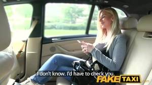 czech taxi - FakeTaxi Big tits and great curvy body sucks dick