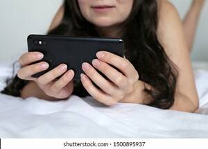 girl laying naked on cam - Insomnia Smartphone: Over 5,242 Royalty-Free Licensable Stock Photos |  Shutterstock