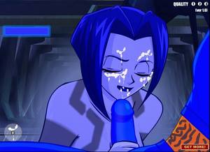 Halo Hentai Girls Tentacle Porn - screen shot from this game ...