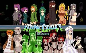 hentai minecraft - minecraft girls