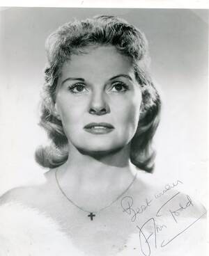Ann Todd Amateur Porn - Ann Todd â€“ Movies & Autographed Portraits Through The Decades
