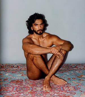 bollywood heroes naked - Nude photos of a Bollywood actor are setting India abuzz