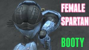 Halo 4 Porn Videos - Halo Female Spartan Big Ass