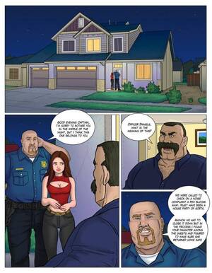 Cartoon Spanking Porn - Spanked for Breaking Curfew â€“ A Comic mini Story â€“ Let's Talk Spanking