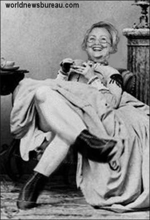 Barbra Streisand - hillary