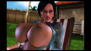 3d gangbang domination - Naughty 3D mom double penetrated