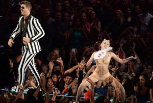 Blowjob First Her Miley Cyrus - What Does Miley Cyrus Want Us to Say So That She Knocks It Off Already? |  Vanity Fair