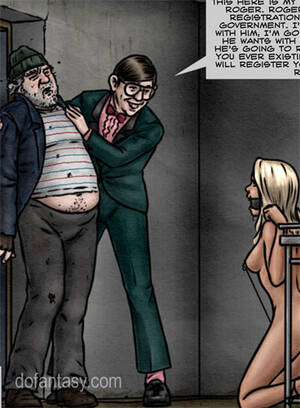 Nerd Comic Porn Bdsm - Pervert nerd gets high watching stinky - BDSM Art Collection - Pic 1