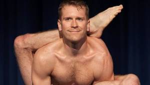 Extreme Yoga Porn - PHOTO: Athletes compete in competitive Yoga events throughout the world.