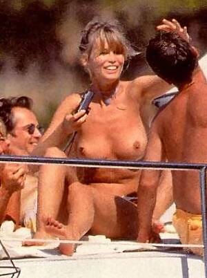 Claudia Schiffer Nude Porn - Claudia Schiffer nude photo collection showing her topless big boobs mostly  caught by paparazzi. . Rating = 7.11/10