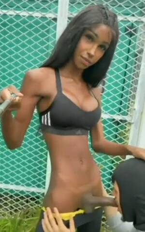 massive dick tgirl - Skinny Tgirl with big dick plowing guys - video 2 - ThisVid.com